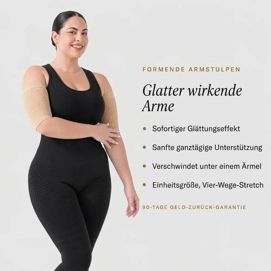 Manchons Sculpt – Compression lissante pour le haut du bras